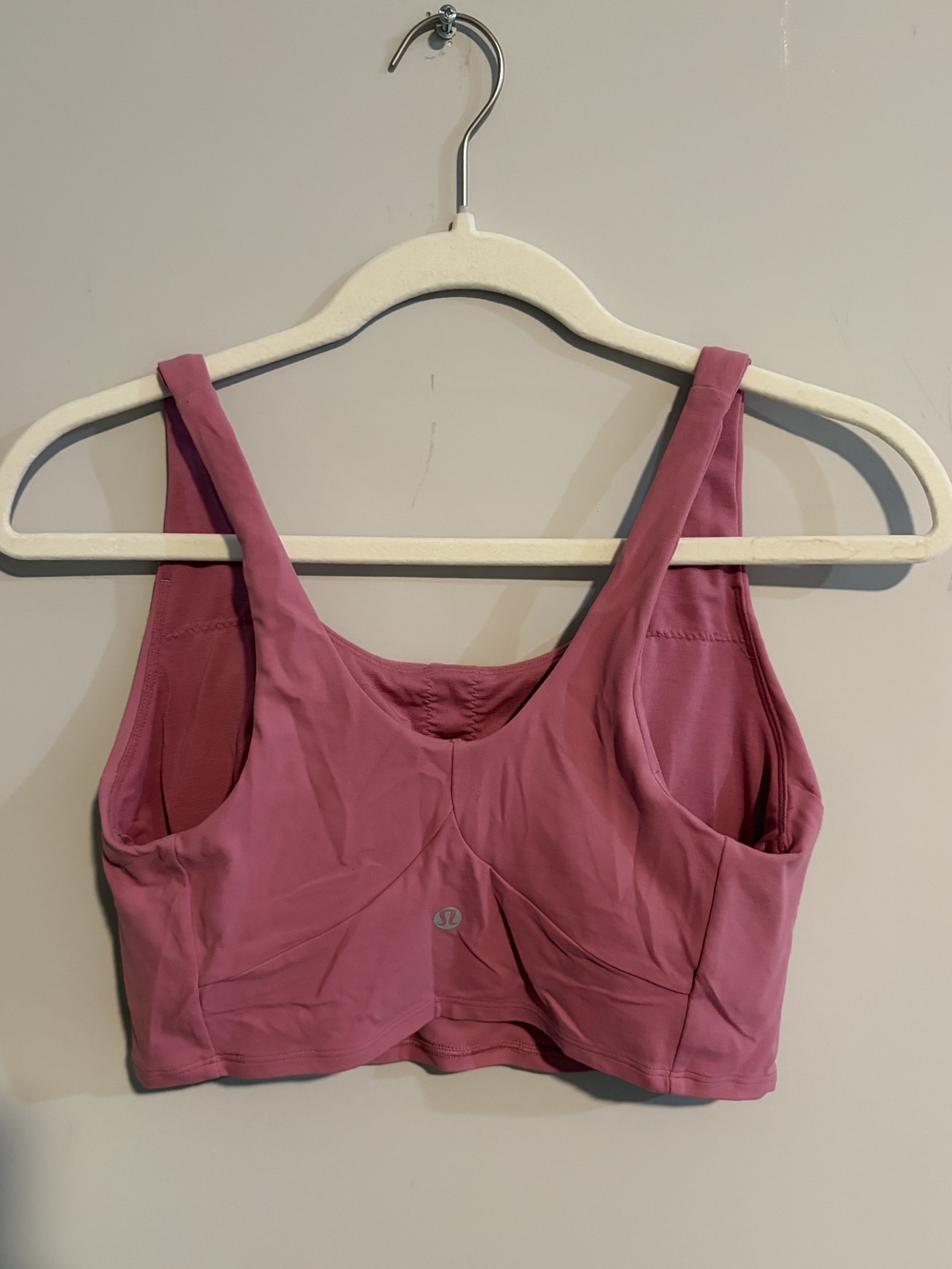 lululemon athletica pink sports bra